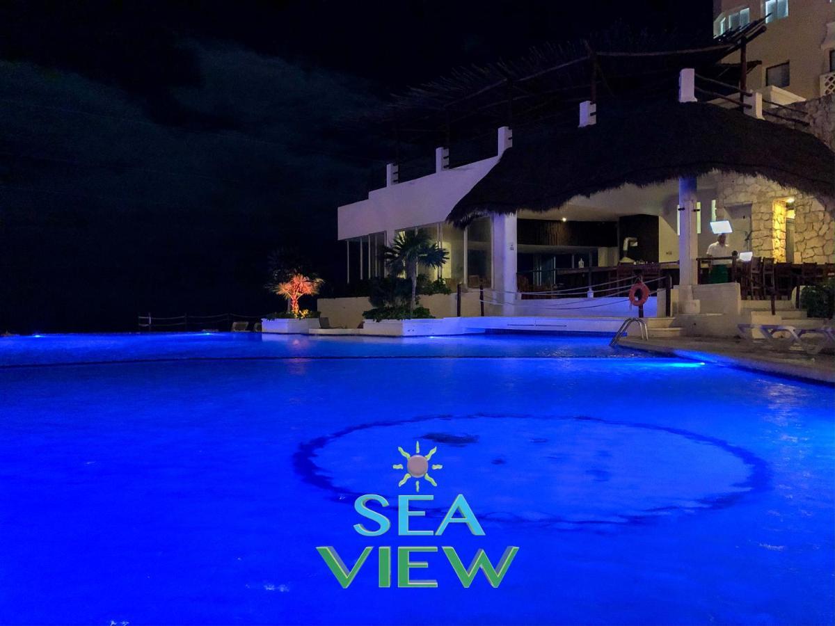 Cancun Plaza Sea View ภายนอก รูปภาพ
