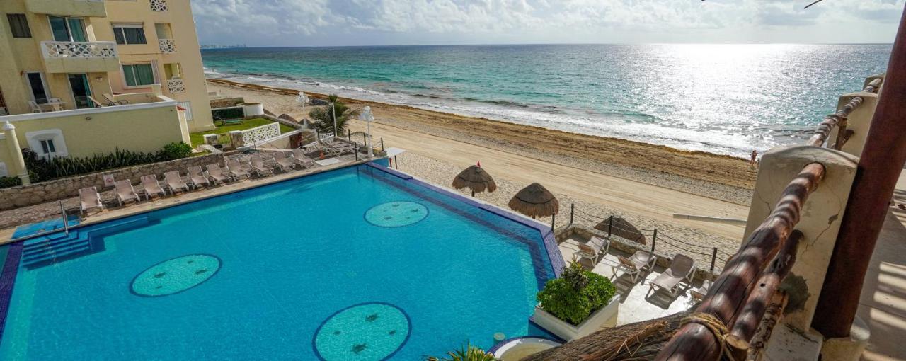Cancun Plaza Sea View ภายนอก รูปภาพ