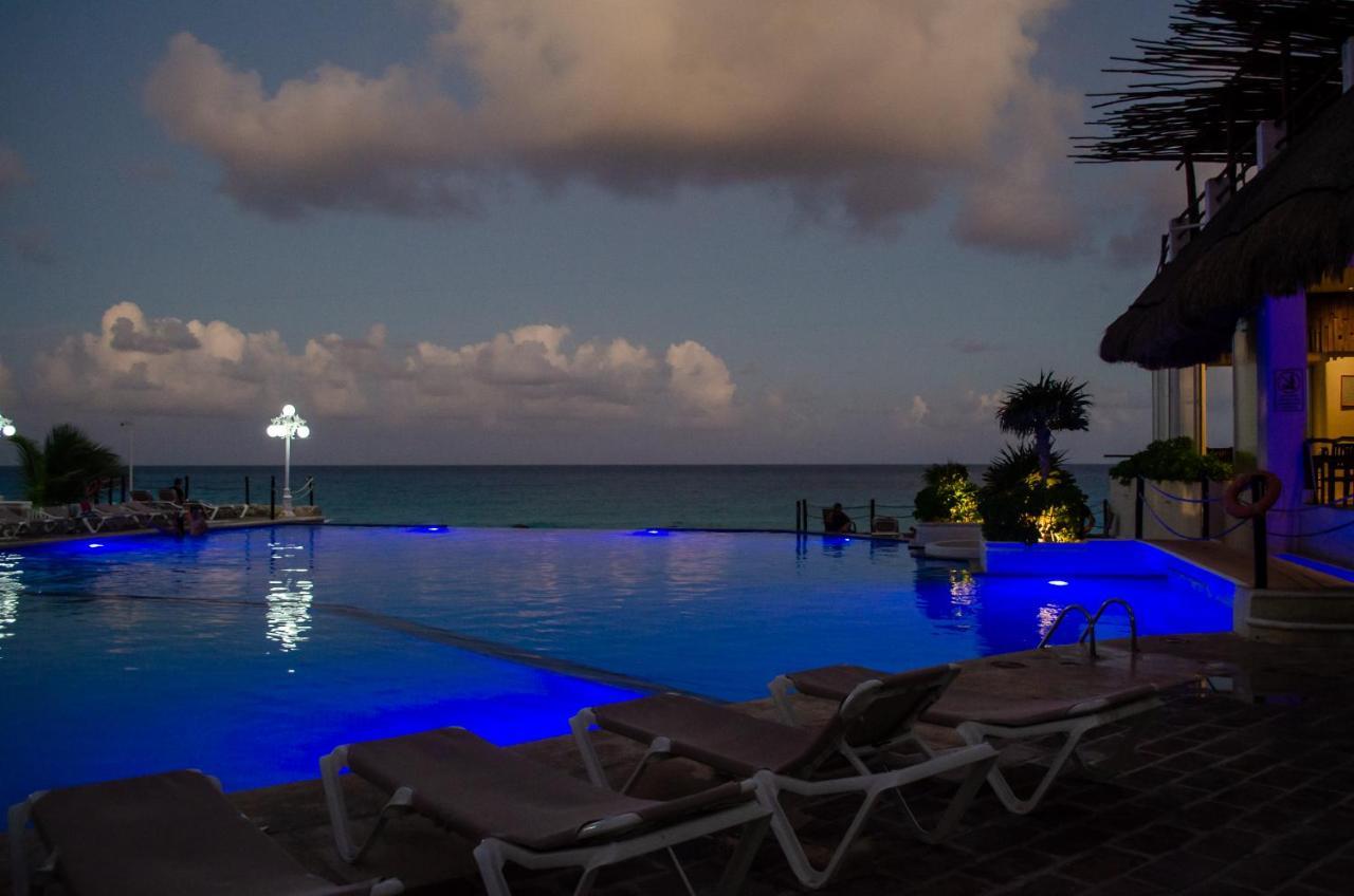 Cancun Plaza Sea View ภายนอก รูปภาพ