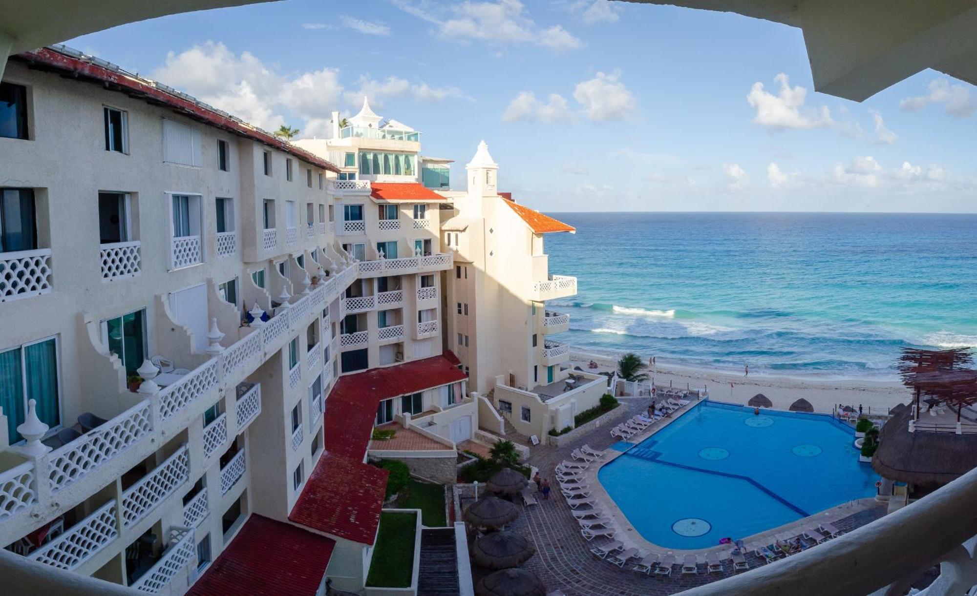Cancun Plaza Sea View ภายนอก รูปภาพ