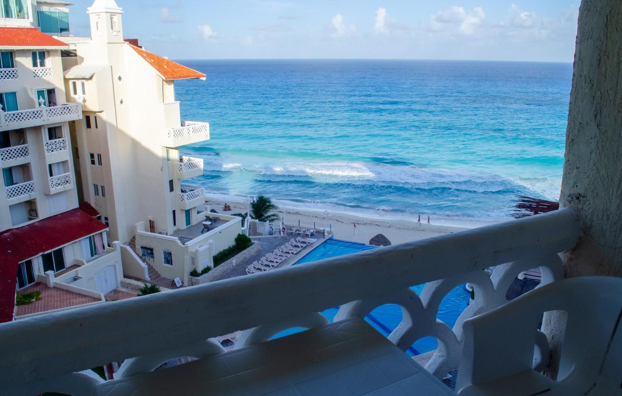Cancun Plaza Sea View ห้อง รูปภาพ