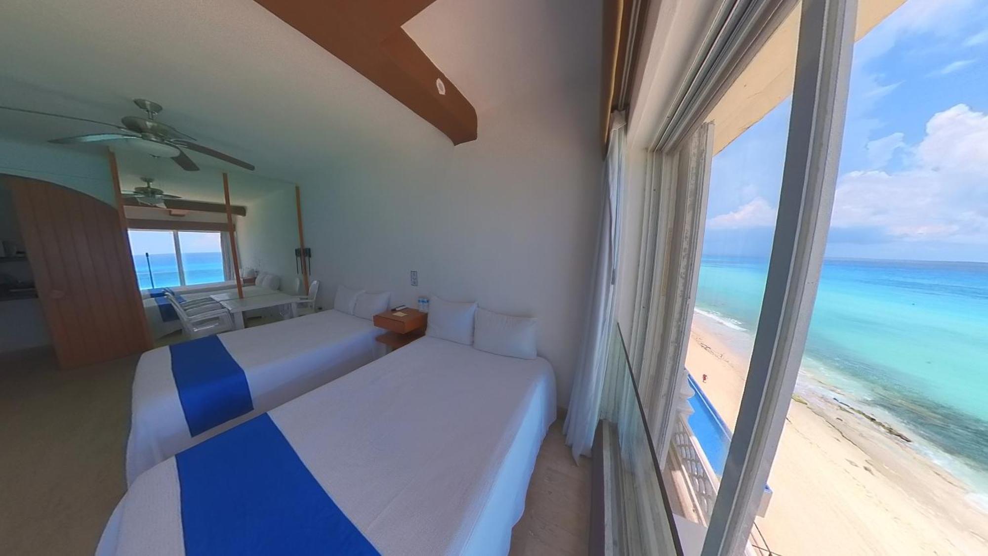 Cancun Plaza Sea View ภายนอก รูปภาพ