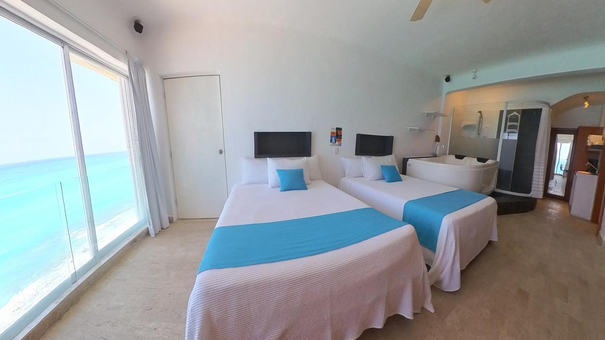 Cancun Plaza Sea View ห้อง รูปภาพ