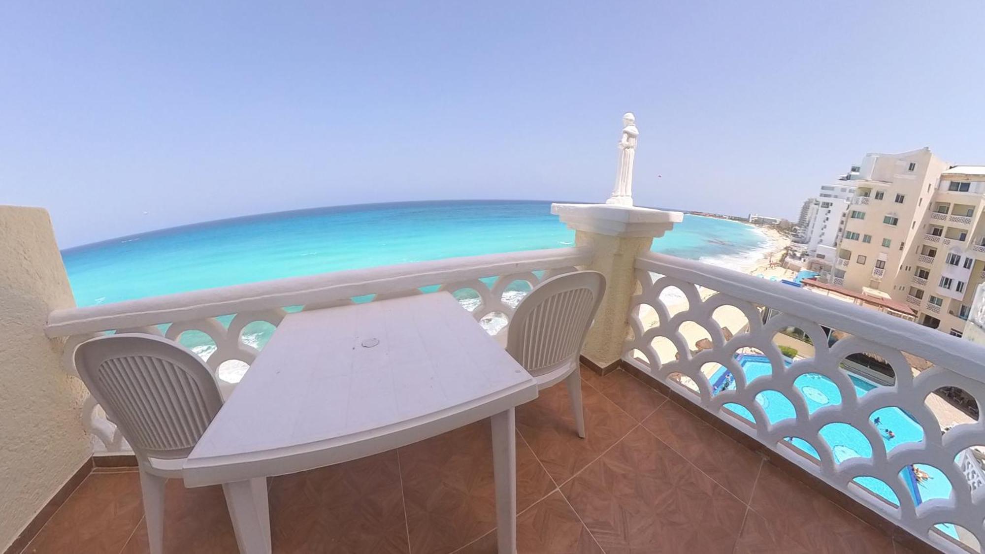 Cancun Plaza Sea View ภายนอก รูปภาพ