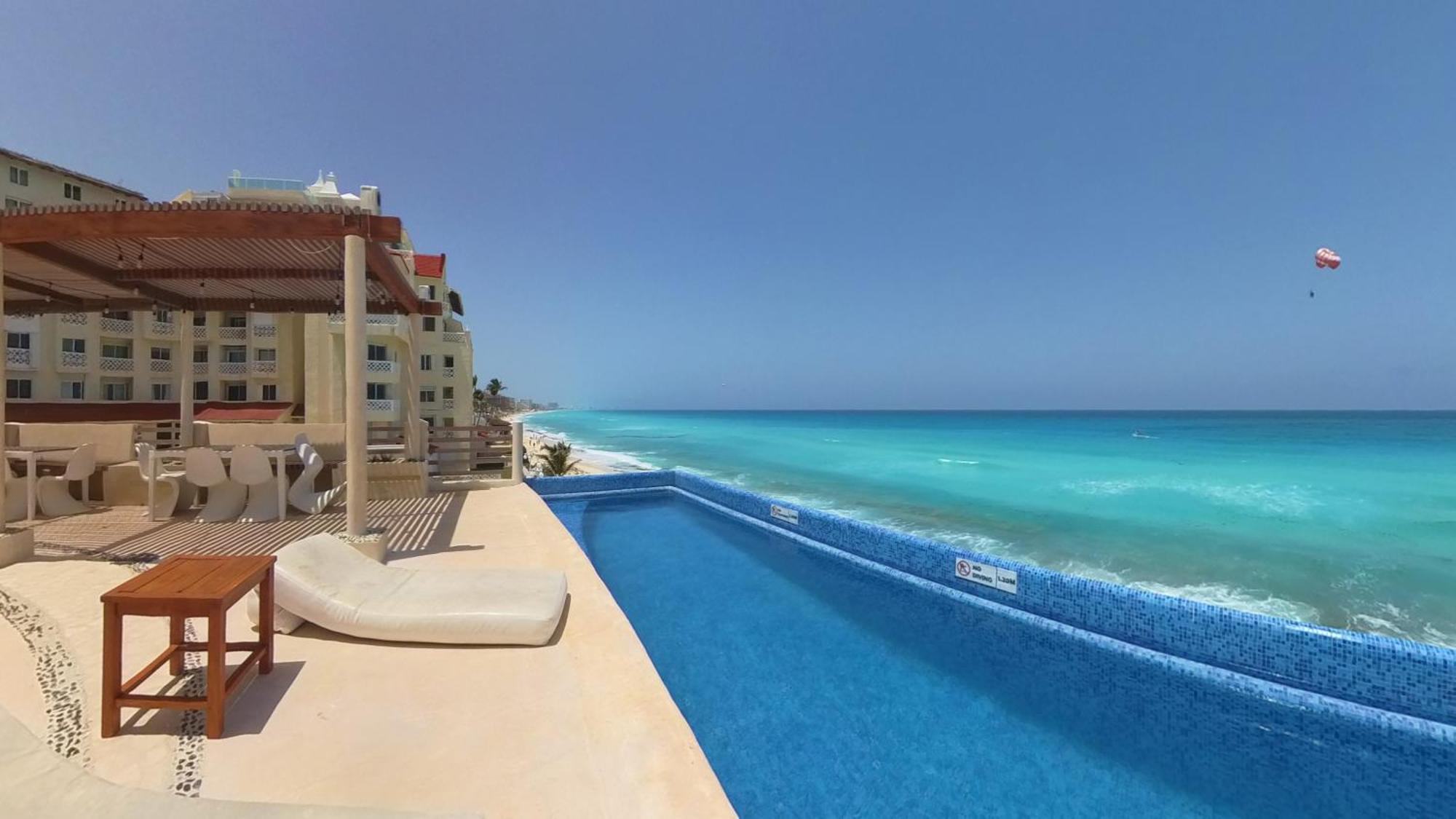 Cancun Plaza Sea View ภายนอก รูปภาพ