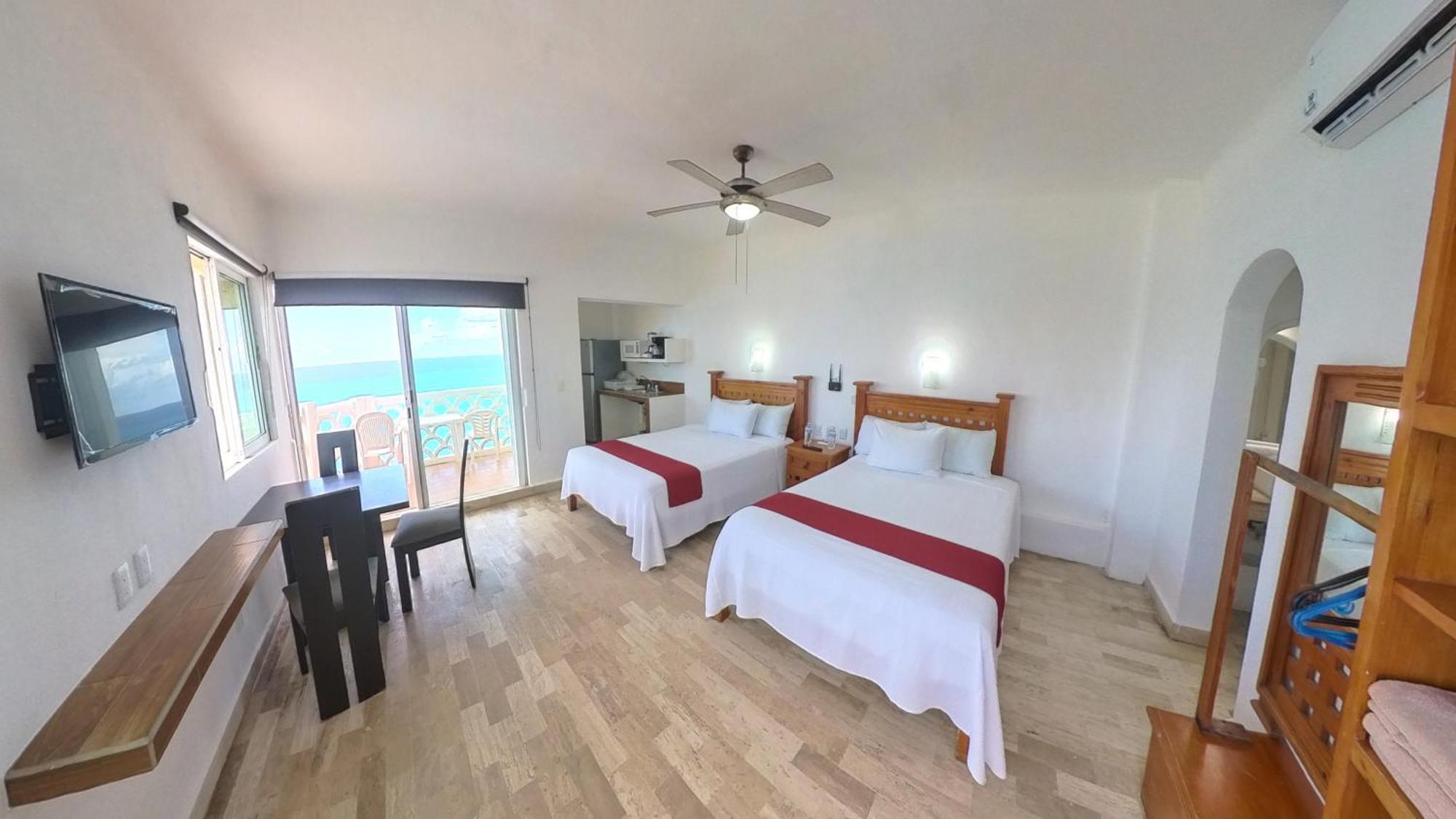 Cancun Plaza Sea View ภายนอก รูปภาพ