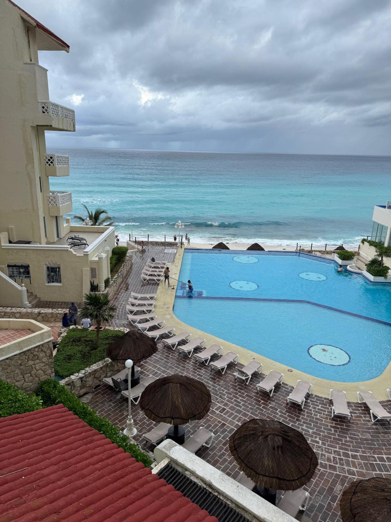 Cancun Plaza Sea View ภายนอก รูปภาพ