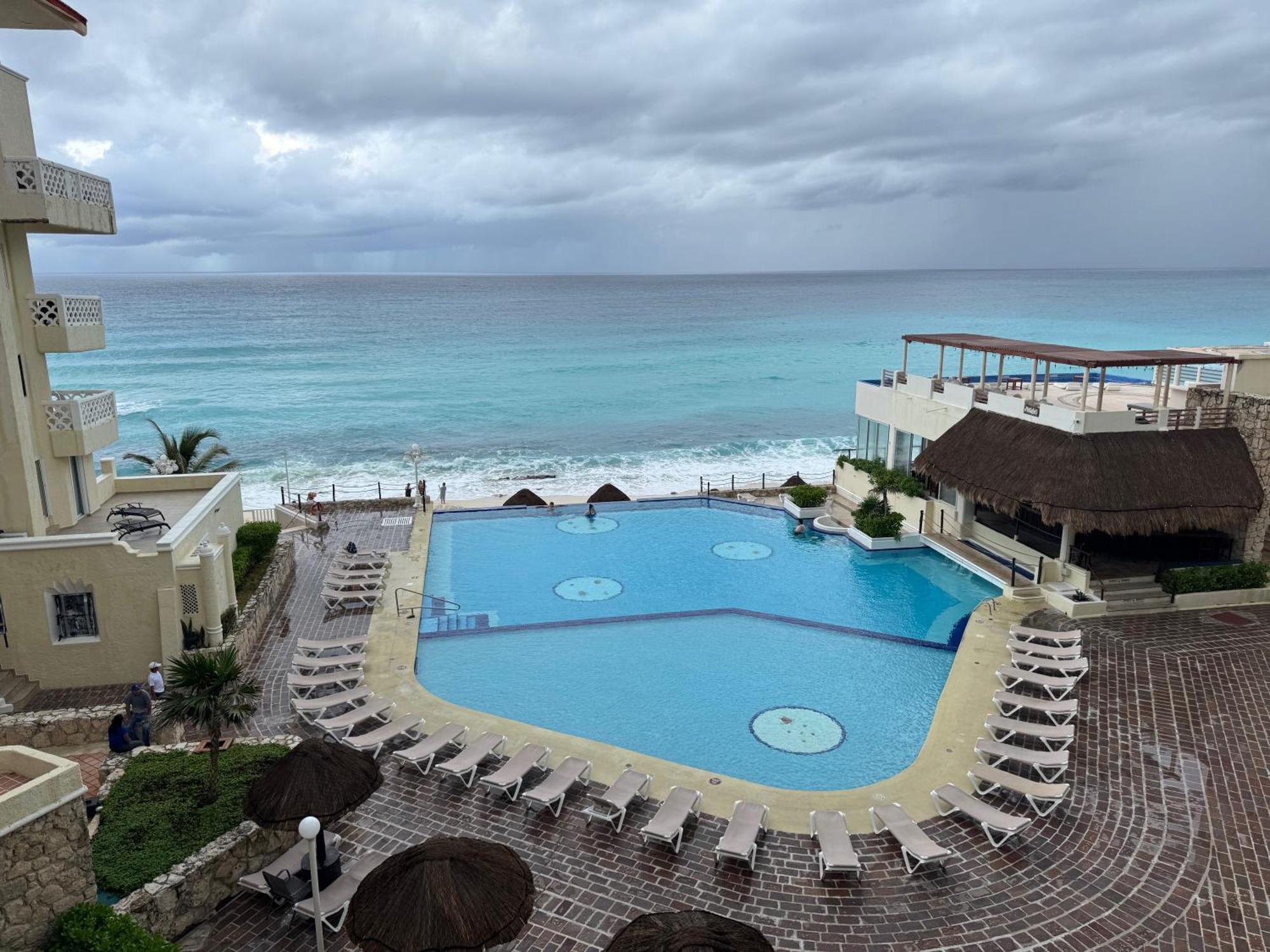 Cancun Plaza Sea View ภายนอก รูปภาพ