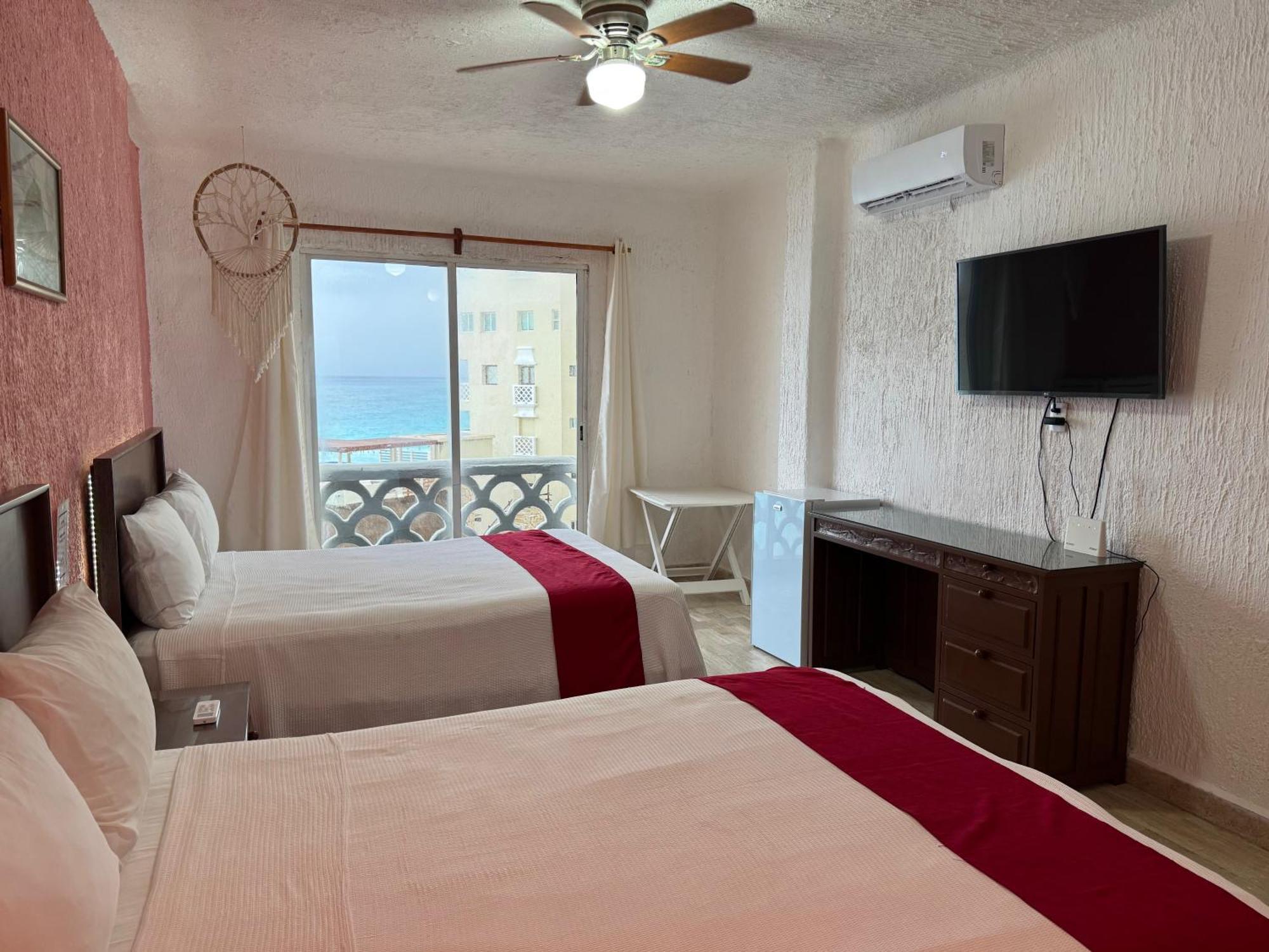 Cancun Plaza Sea View ภายนอก รูปภาพ