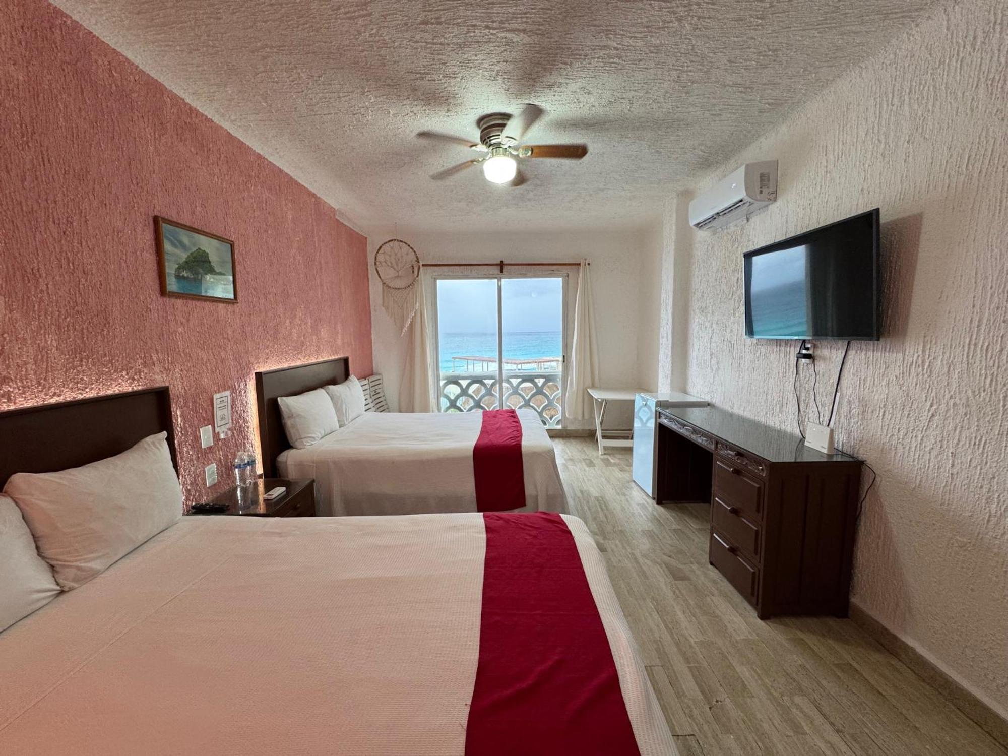 Cancun Plaza Sea View ภายนอก รูปภาพ