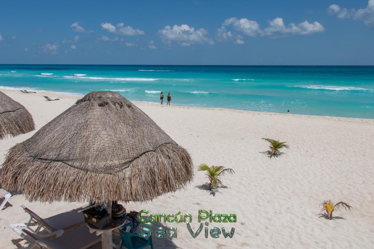Cancun Plaza Sea View ภายนอก รูปภาพ