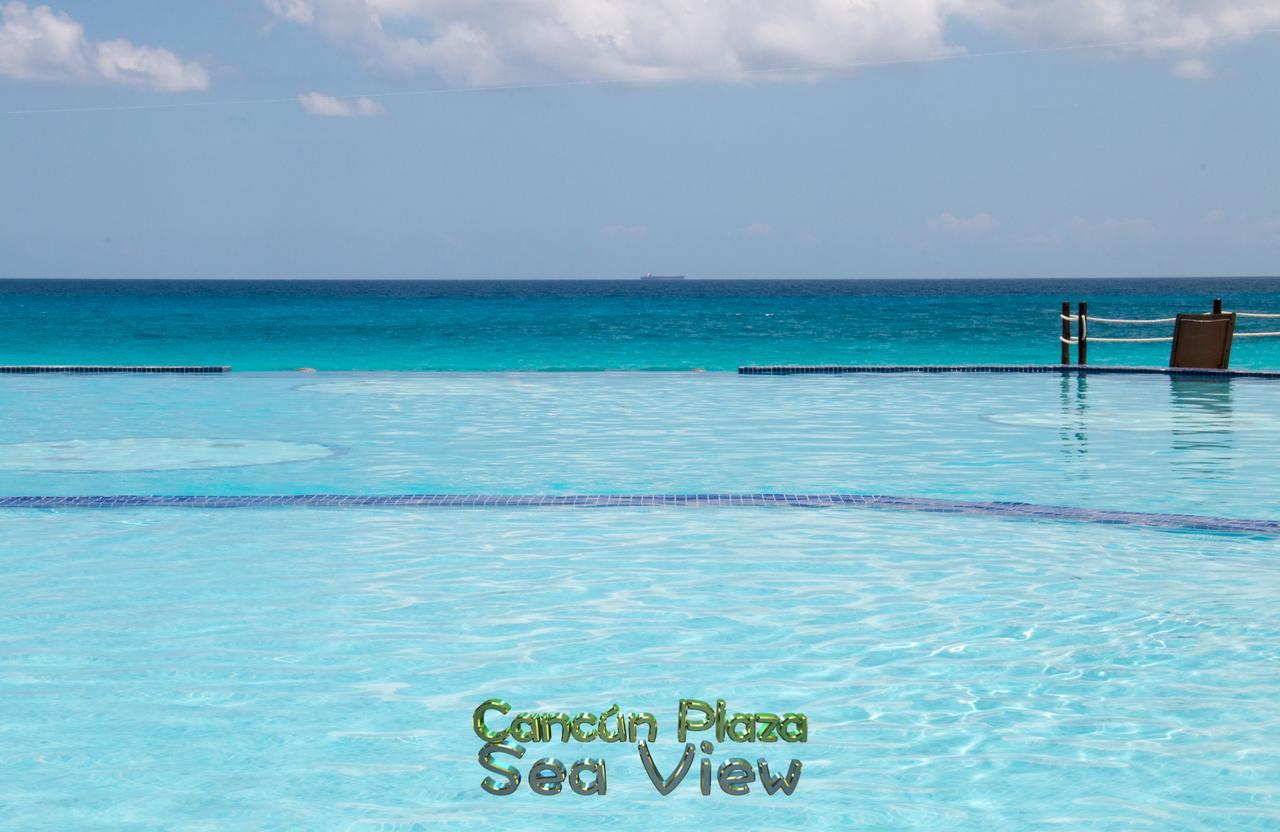 Cancun Plaza Sea View ภายนอก รูปภาพ