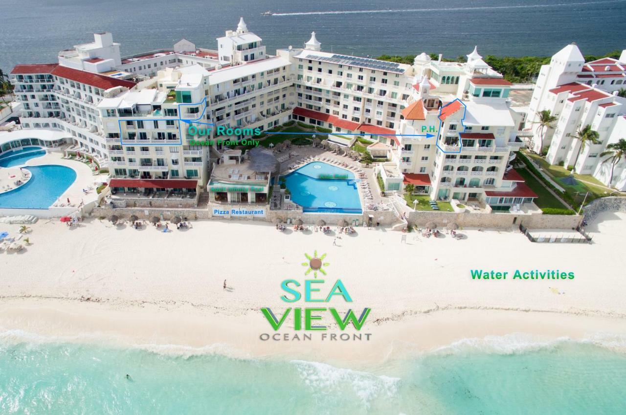 Cancun Plaza Sea View ภายนอก รูปภาพ
