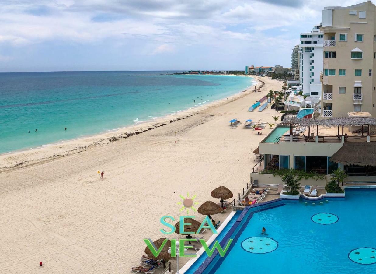 Cancun Plaza Sea View ภายนอก รูปภาพ