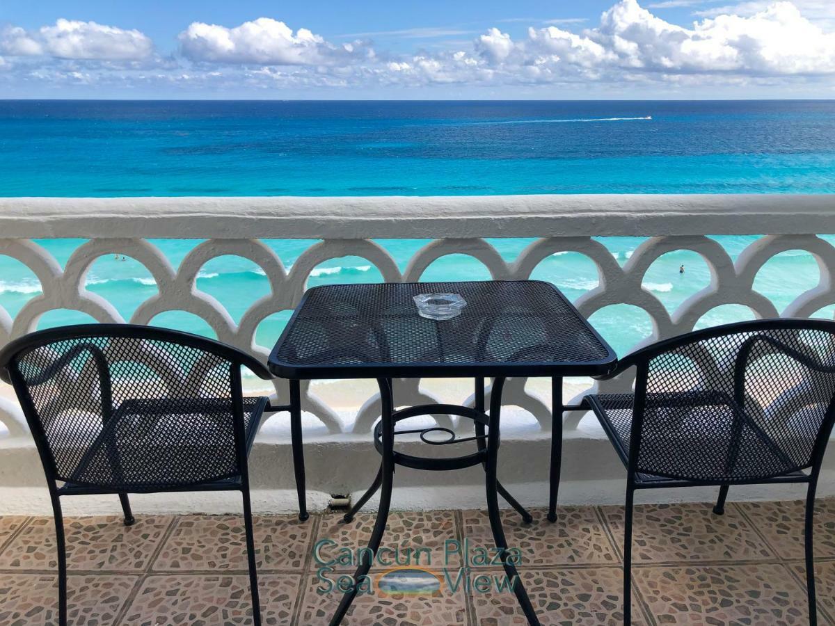 Cancun Plaza Sea View ภายนอก รูปภาพ