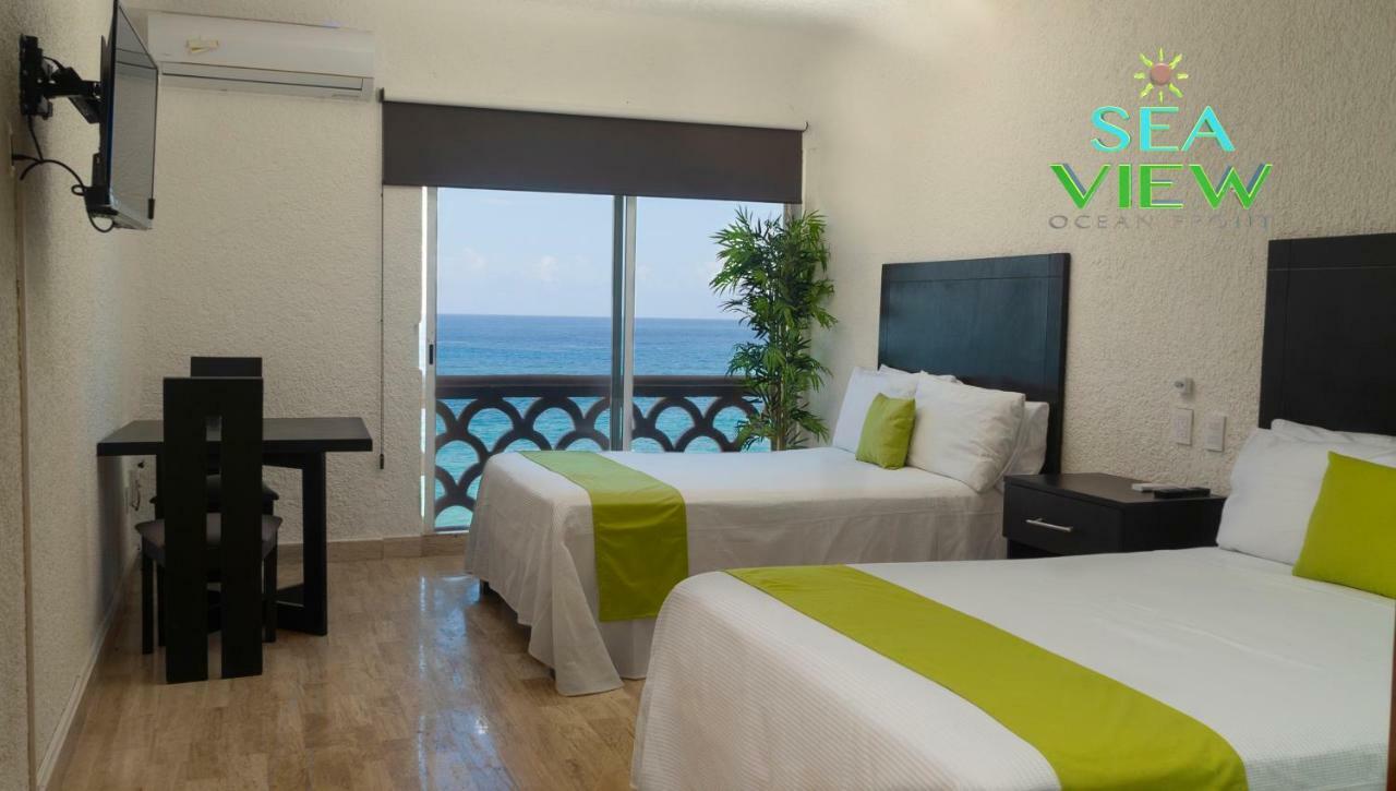 Cancun Plaza Sea View ภายนอก รูปภาพ