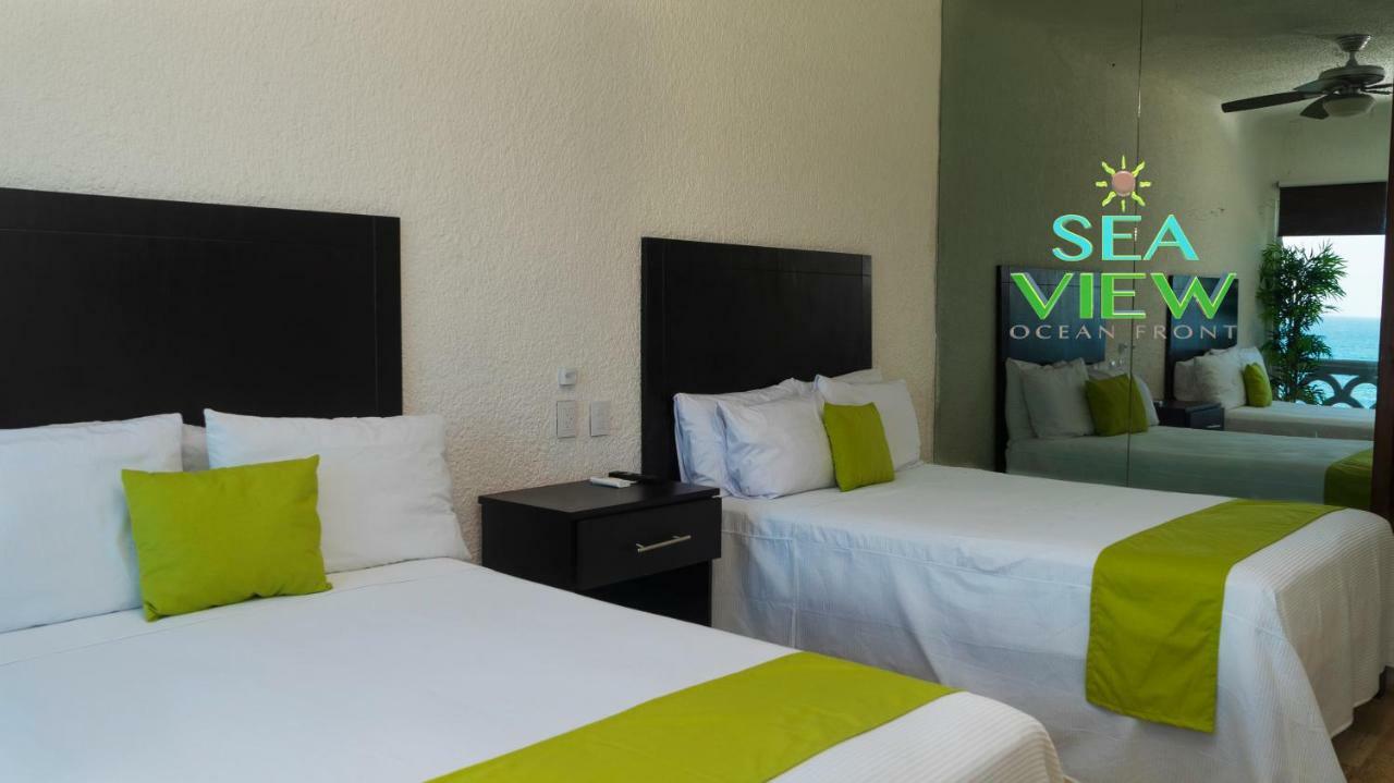 Cancun Plaza Sea View ภายนอก รูปภาพ
