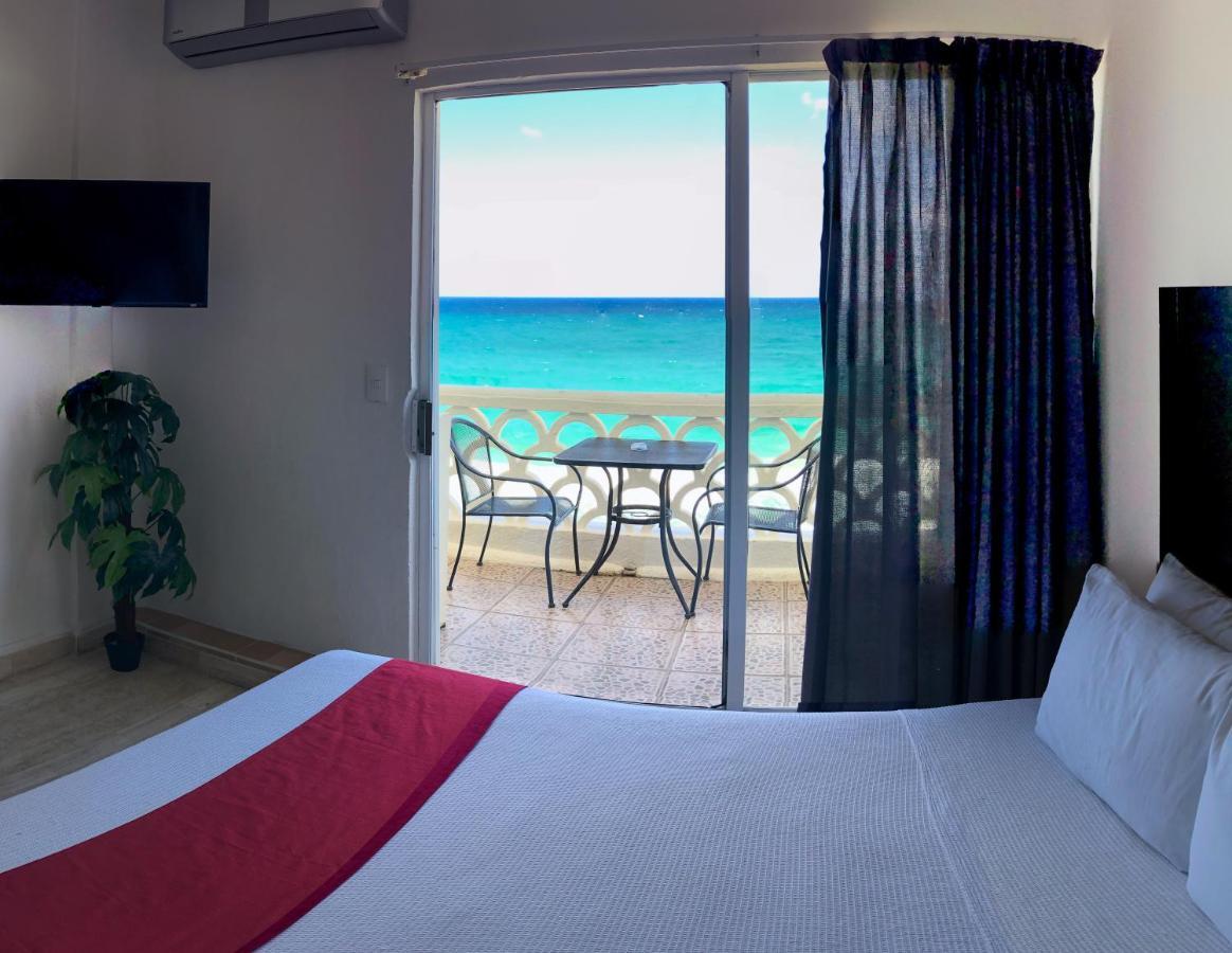 Cancun Plaza Sea View ภายนอก รูปภาพ