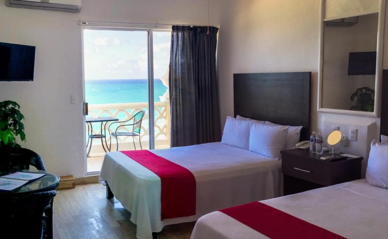Cancun Plaza Sea View ห้อง รูปภาพ